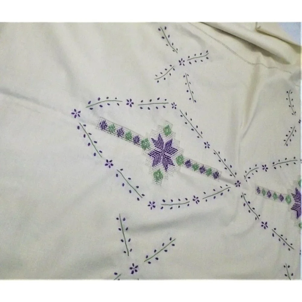 LinenTablecloth lovely beige